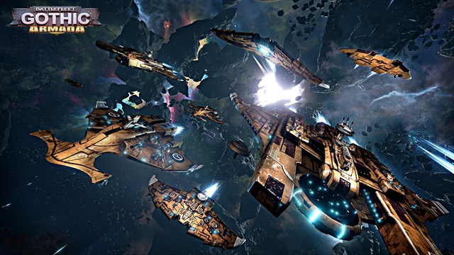 Battlefleet Gothic: Armada - Tau Empire screenshot 3