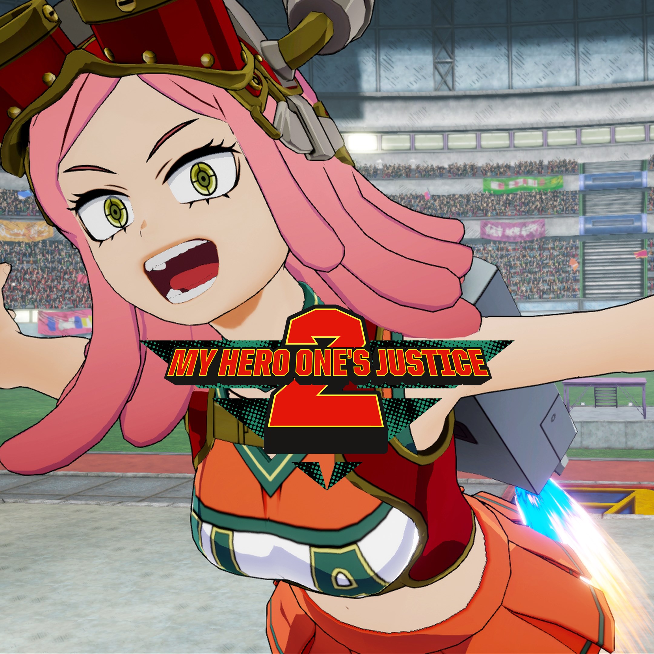 MY HERO ONE'S JUSTICE 2 Cheerleader Costume Mei Hatsume