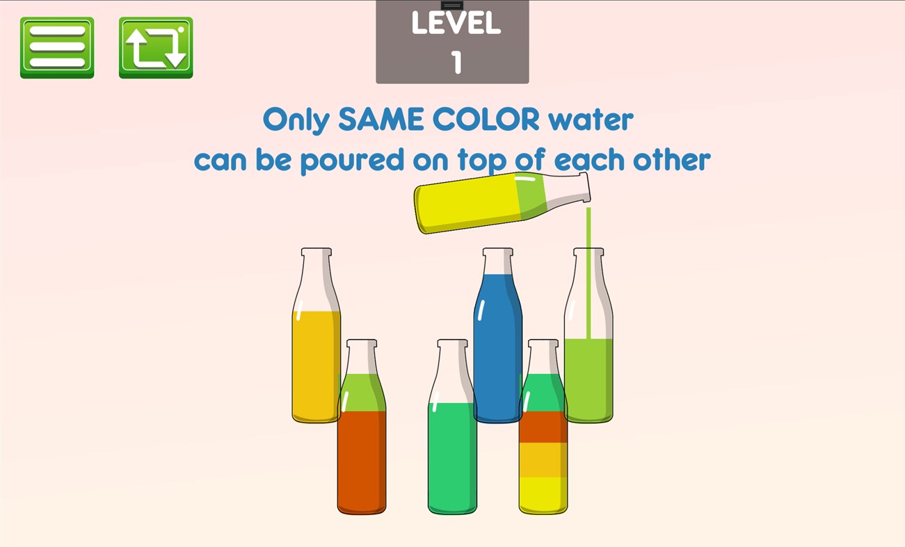 #4. Liquid Sorting Puzzle (Windows) 由: Kaiwan HUB