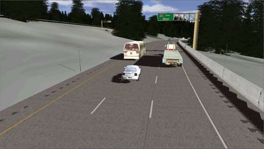 RoadTrip Sierra-Nevada Mobile screenshot 3