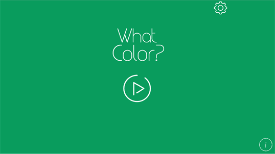 What color? screenshot 1