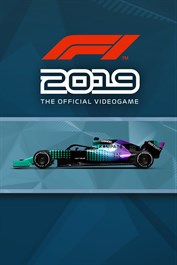 F1® 2019 WS: Car Livery 'KOMPASS - Dot'