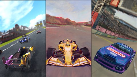Asphalt Racing Bundle 3 in 1