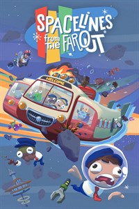 Spacelines from the Far Out – Verpackung