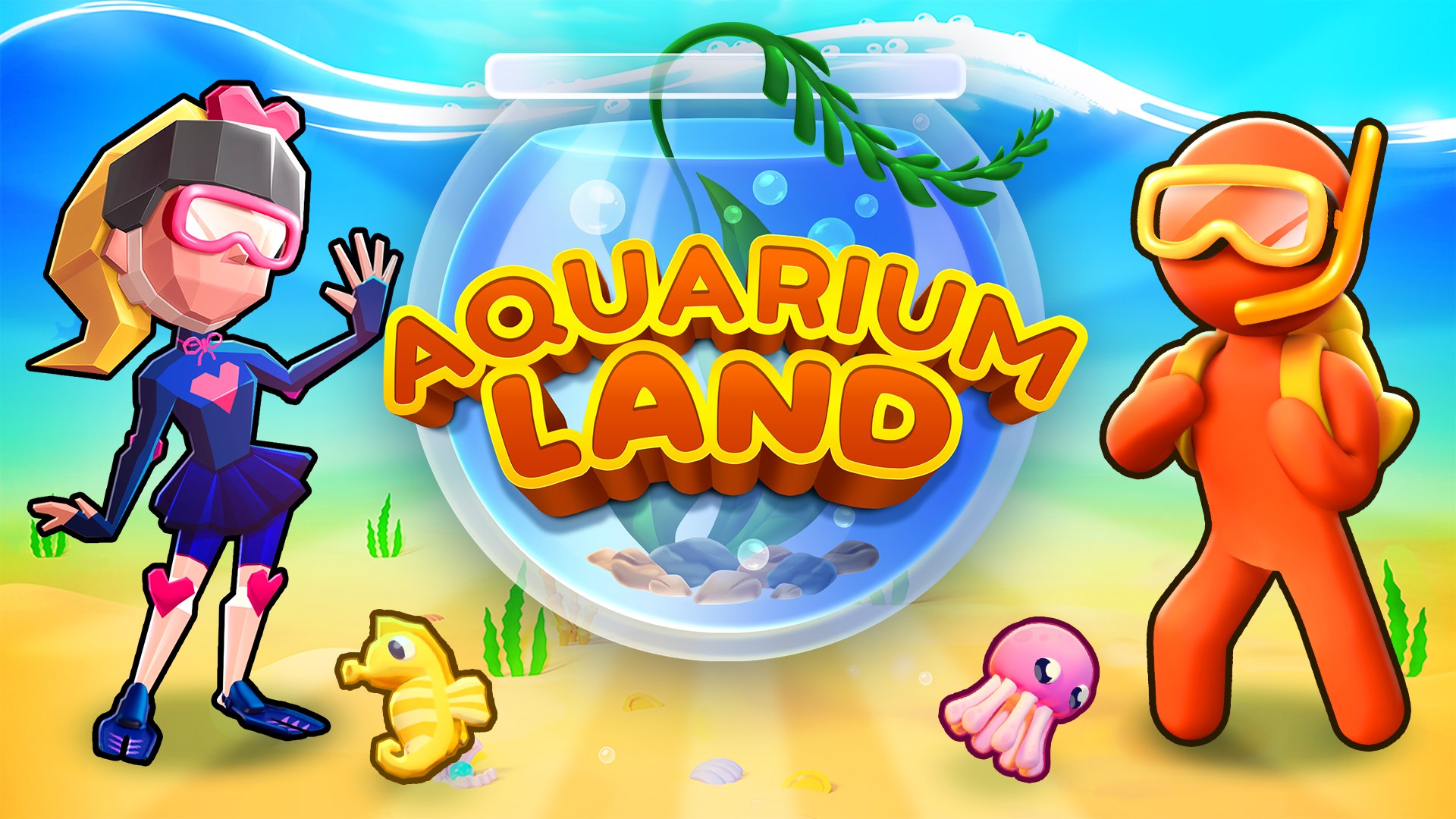 Aquarium Land Trailer