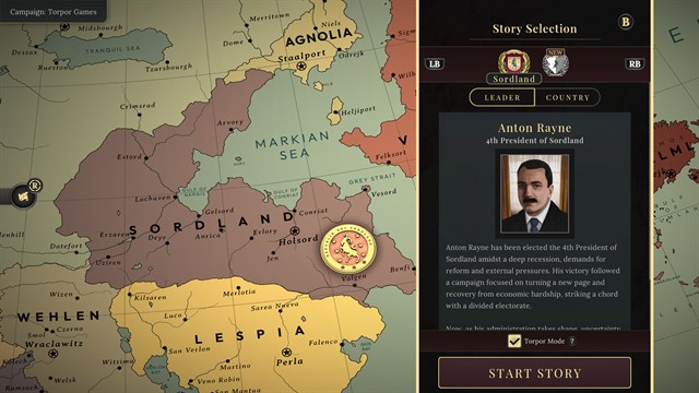 Suzerain Expanded Edition screenshot 1