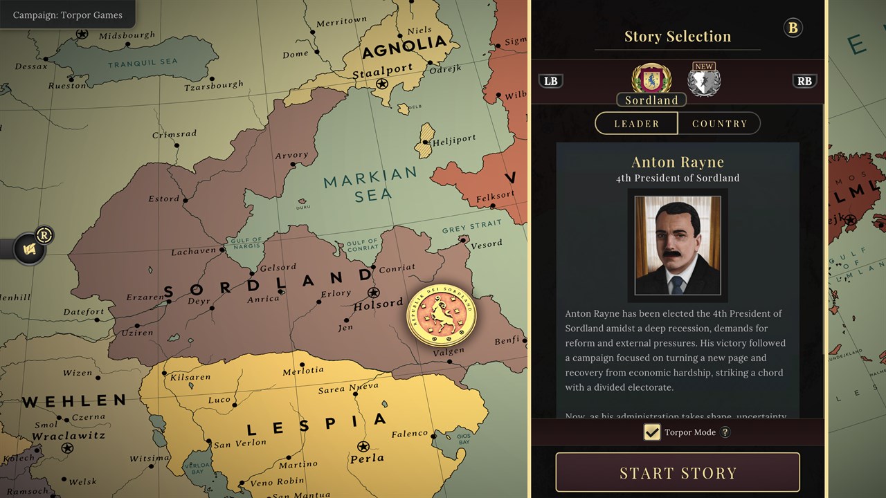 Suzerain screenshot 1