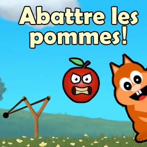 Abattre les pommes!