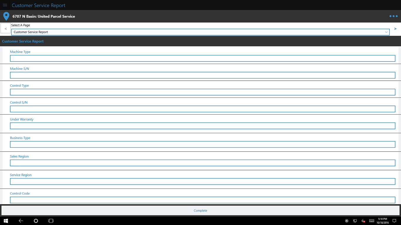 SPV 2.15 screenshot