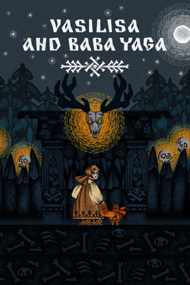 Vasilisa and Baba Yaga