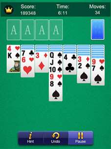 Solitaire Daily Challenge - Free Card Games screenshot 1
