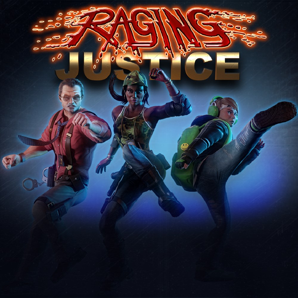 Raging Justice cover art (full size)