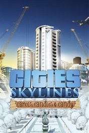 Cities: Skylines - Carols, Candles and Candy (Win 10)