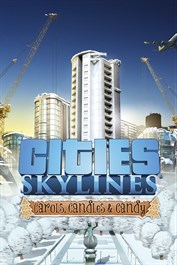 Cities: Skylines - Carols, Candles and Candy