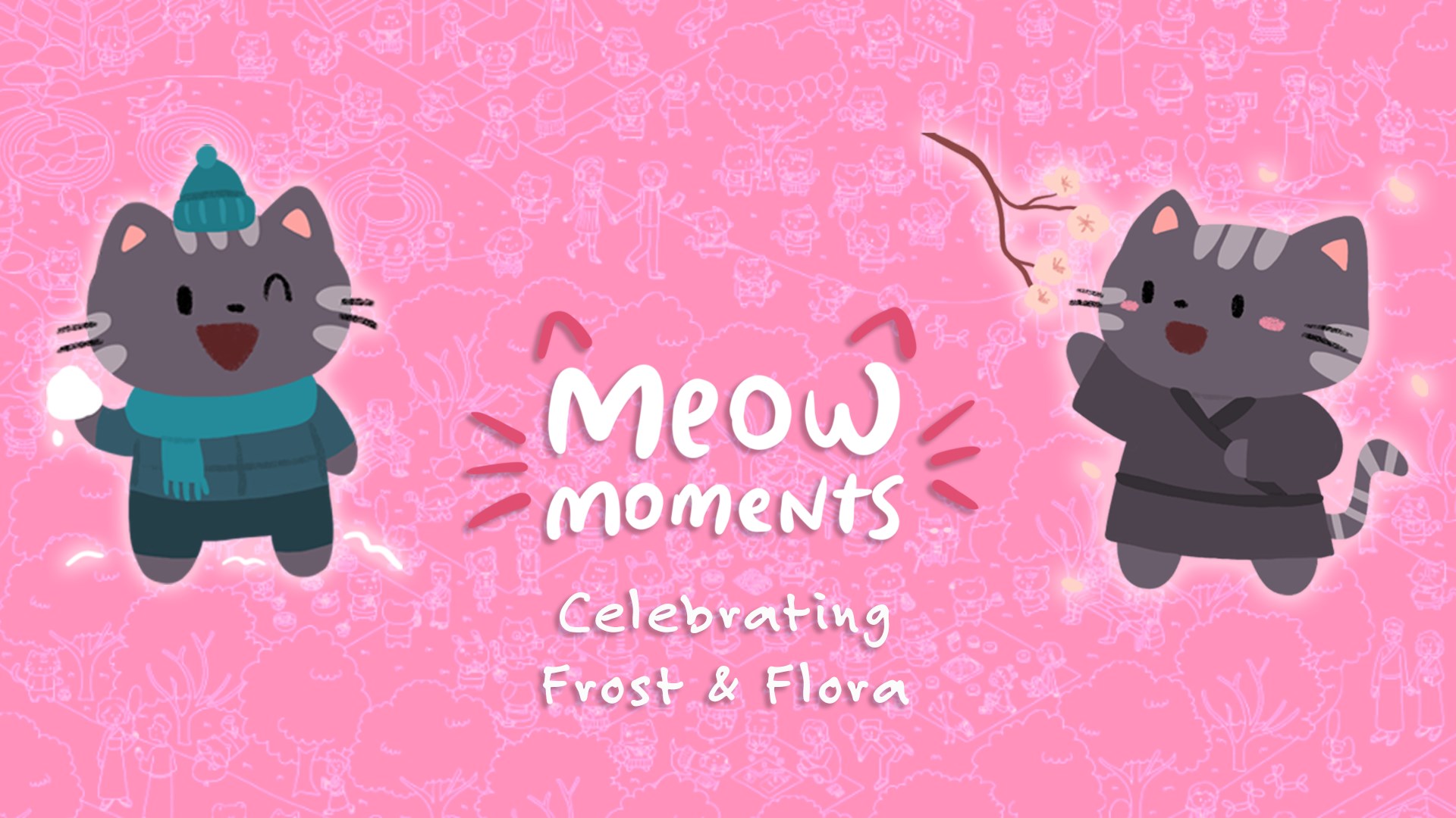 Meow Moments: Celebrating Frost & Flora Screenshot Thumbnail 7