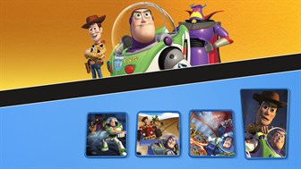 Disney/Pixar Toy Story: Retro Roundup! + Toy Story 3 Complete Edition Double Pack