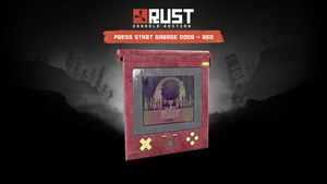 Rust Console Edition X|S - Press Start Garage Door (Base)