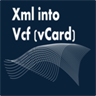 Xml to Vcf (vCard)