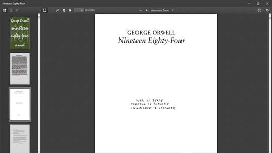 1984 by George Orwell screenshot 2