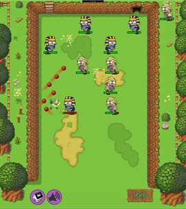 Ballz vs Zombies screenshot 3