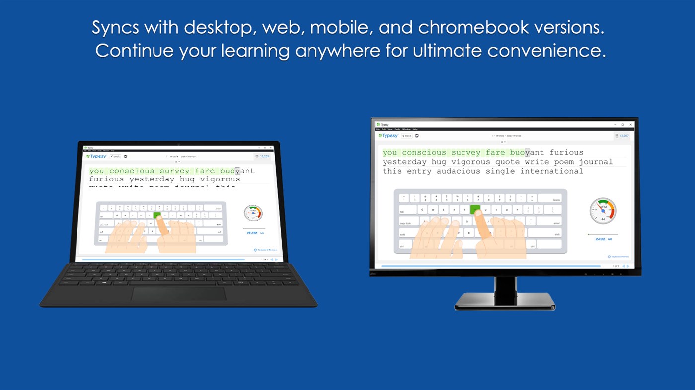 #6. Typesy (existing customers only) (Windows) Podle: EREFLECT INC.