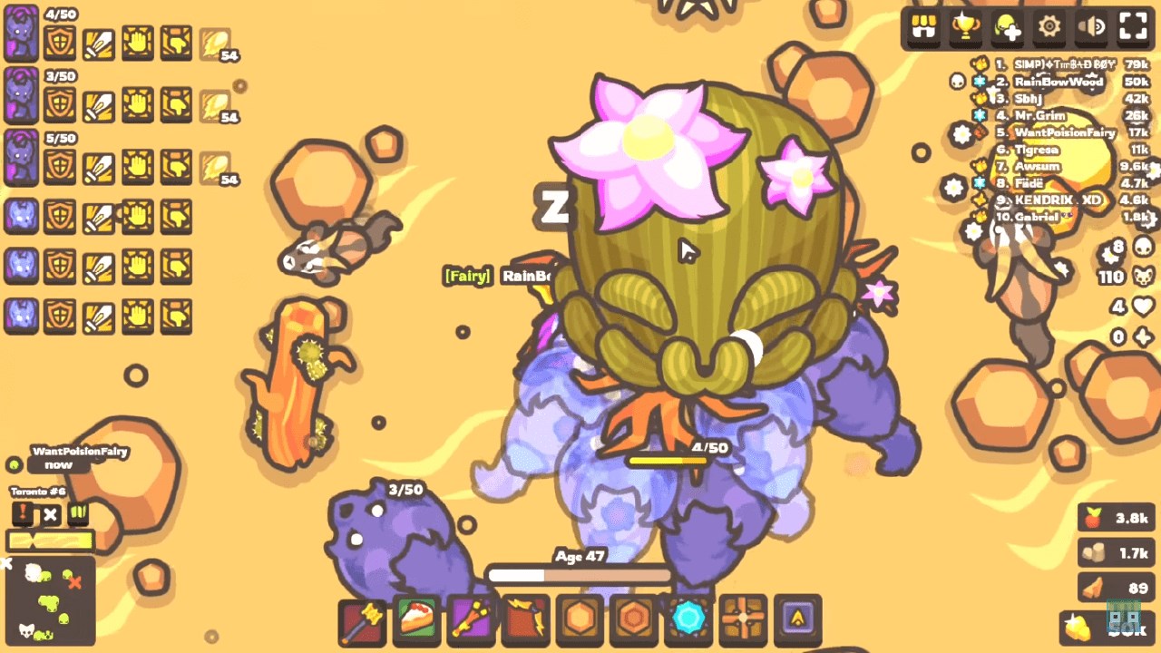 taming.io screenshot