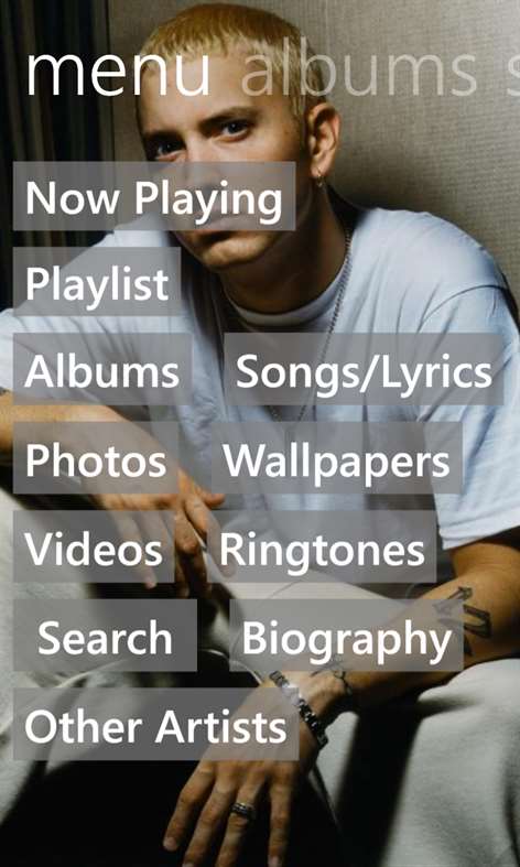 Eminem Music Screenshots 1