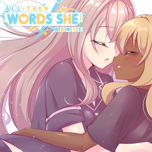 All The Words She Wrote cover image