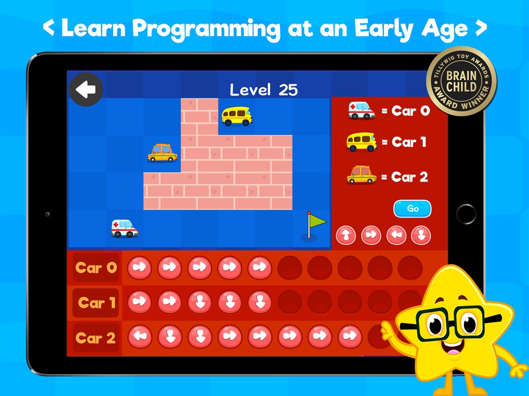#4. Kidlo Coding Games For Kids (Windows) 由: IDZ Digital Private Limited