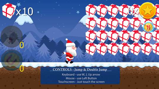 Super Santa Claus Run - Fun Christmas Games screenshot 1