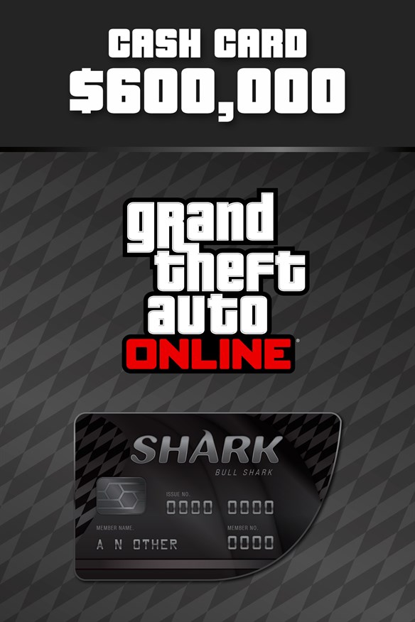 Bull Shark Cash Card