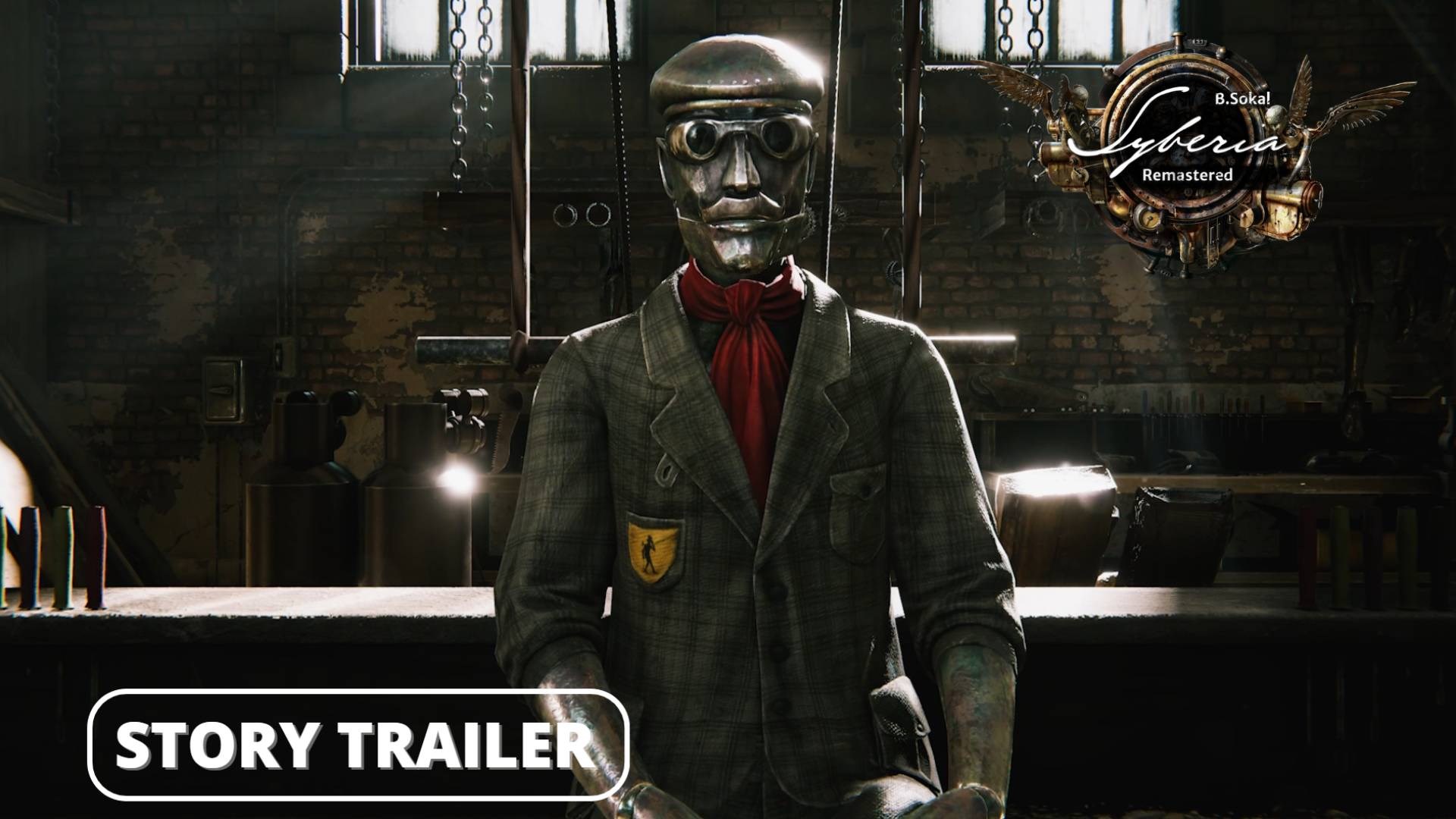 Syberia - Remastered - Story Trailer