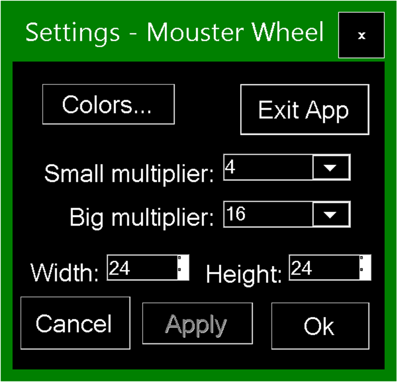 #3. Mouster Wheel (Windows) 由: iZ!
