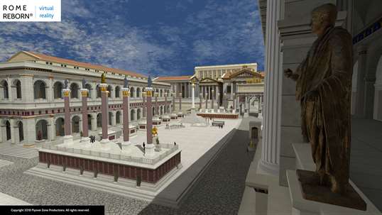Rome Reborn: The Roman Forum screenshot 5