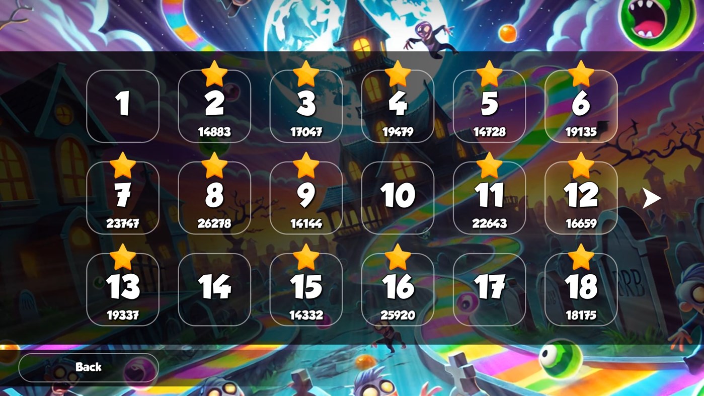 #2. Zumba - Marble Zombie Invasion (Xbox) By: EpiXR Games