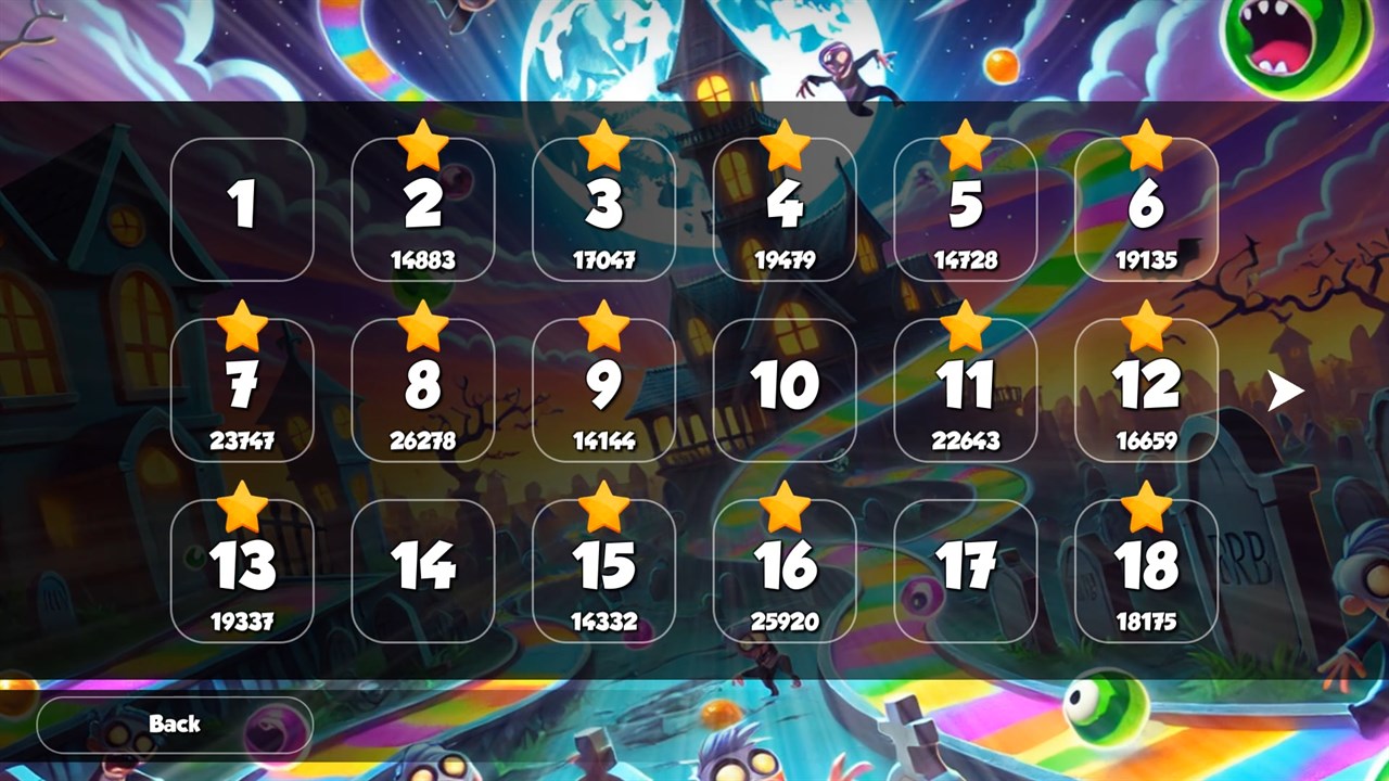 Zumba - Marble Zombie Invasion screenshot 2