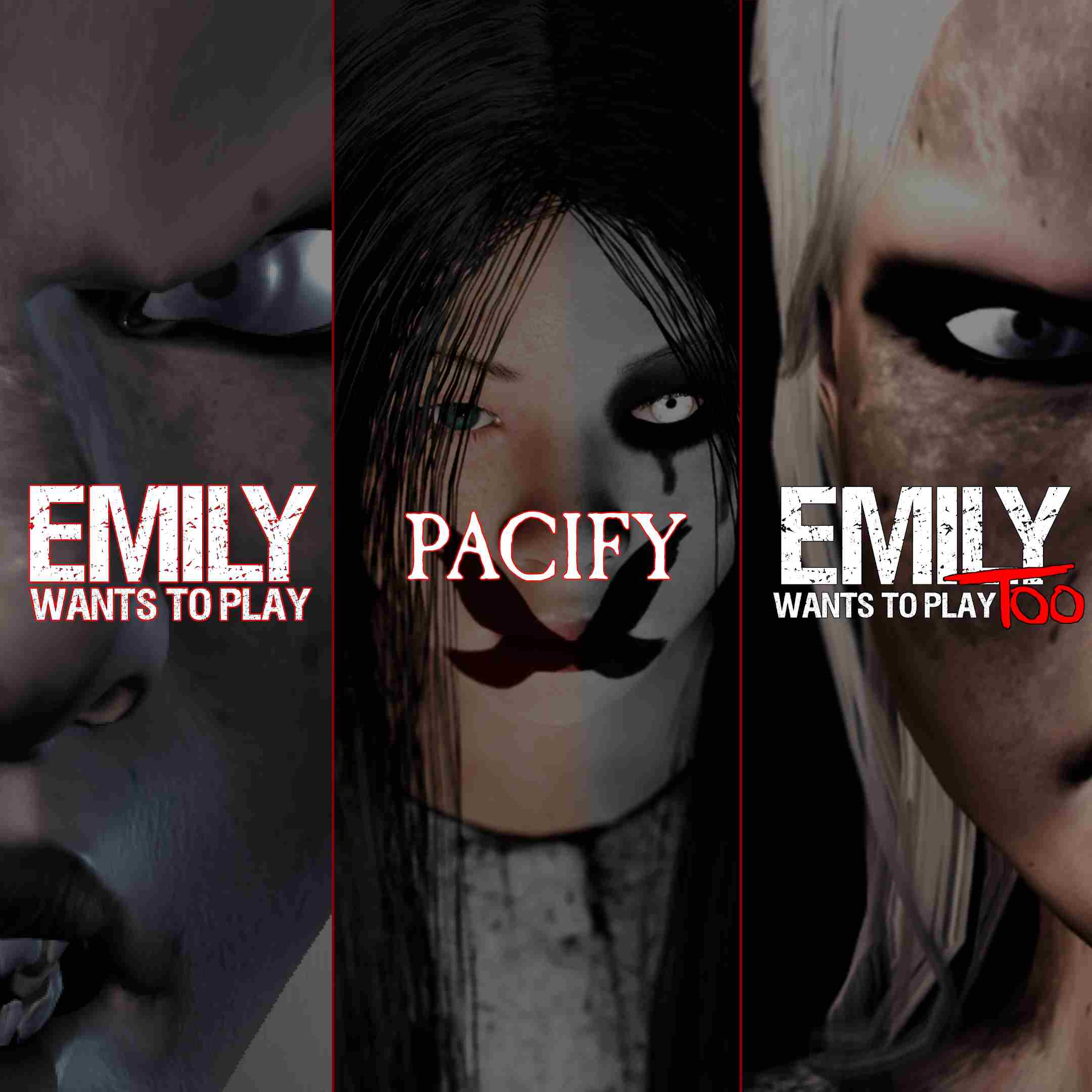 Pacify and Emily Horror Bundle