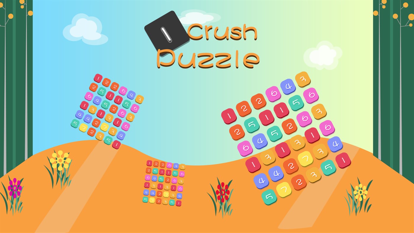 #3. Number Crush Puzzle (Windows) Ved: 西安斗猫网络科技有限公司