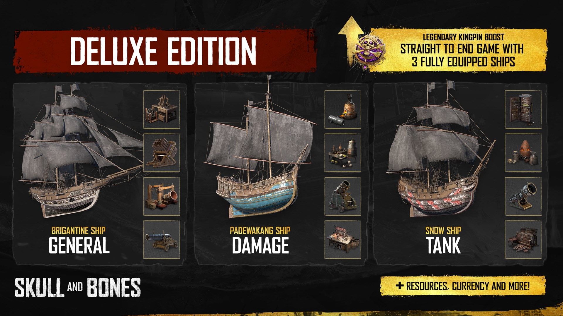 Skull and Bones Deluxe Edition screenshot 1 of 4