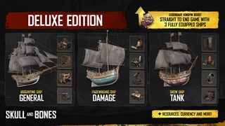 Skull and Bones Deluxe Edition screenshot 1