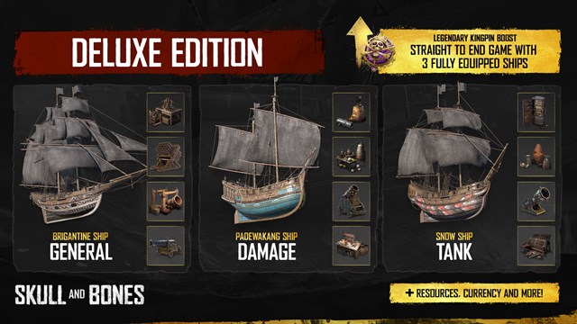 Skull and Bones Deluxe Edition screenshot 1