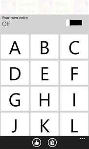 Alphabets screenshot 3