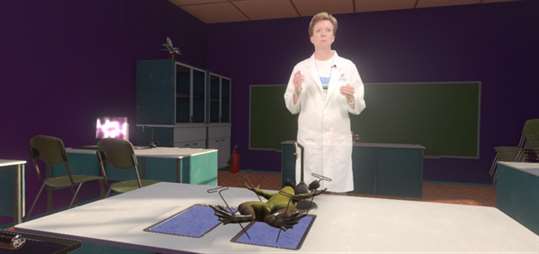 VR Frog Dissection: Ribbit-ing Discoveries screenshot 2