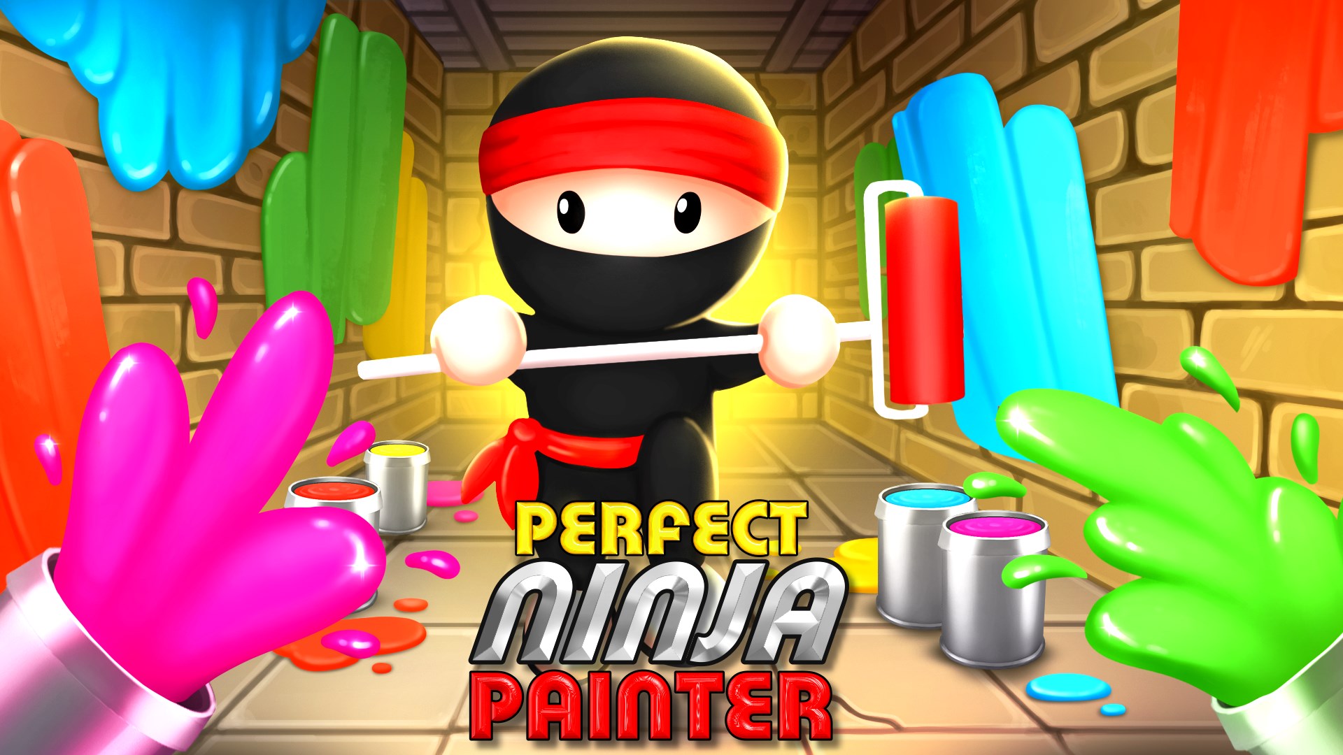 Perfect Ninja Painter screenshot thumbnail video