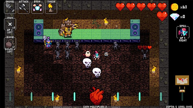 Crypt of the NecroDancer: AMPLIFIED screenshot 2