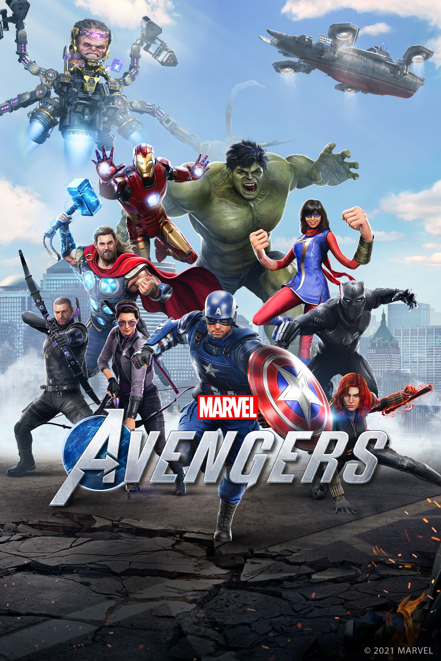 Marvel's Avengers boxshot