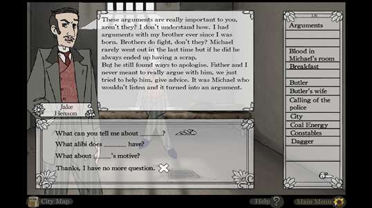 Stride Files: The Square Murder screenshot 5
