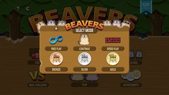 Beavers Word Puzzle screenshot 3