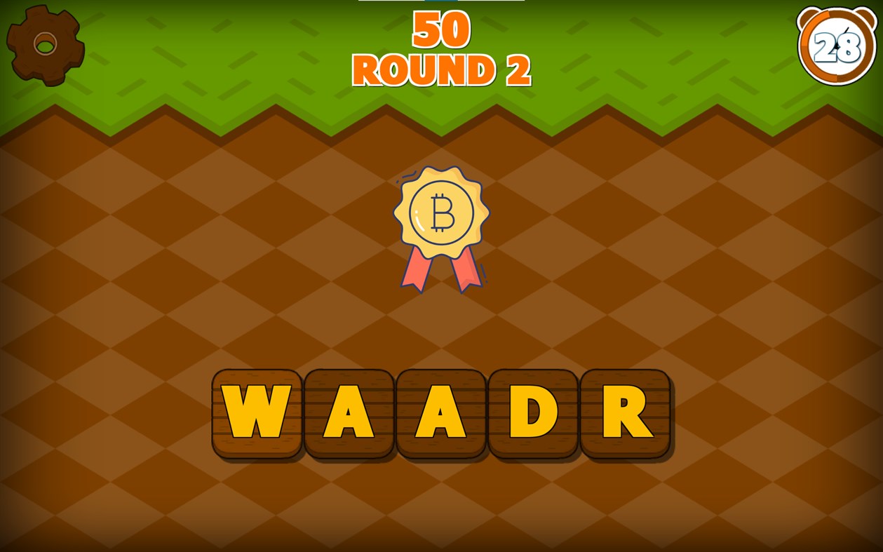 #7. Word Scramble+ : Words & Quotes - PC & XBOX (Windows) By: NovaSoftwares