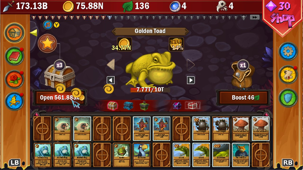 DPS Idle screenshot 1